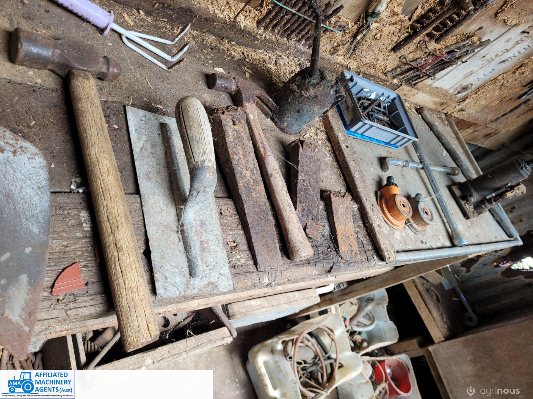 Sundry Tools on Workbench
