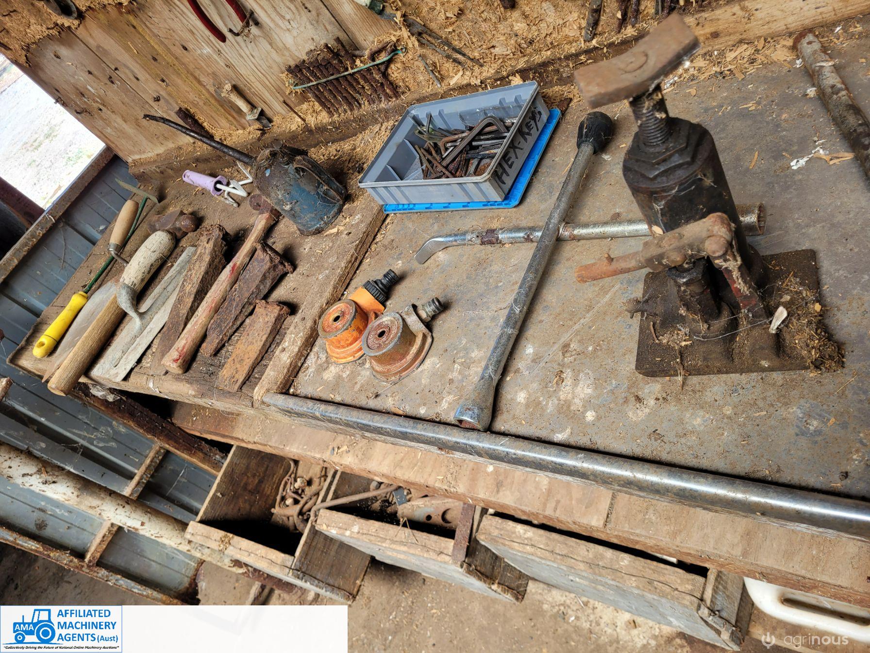 Sundry Tools on Workbench - photo 2