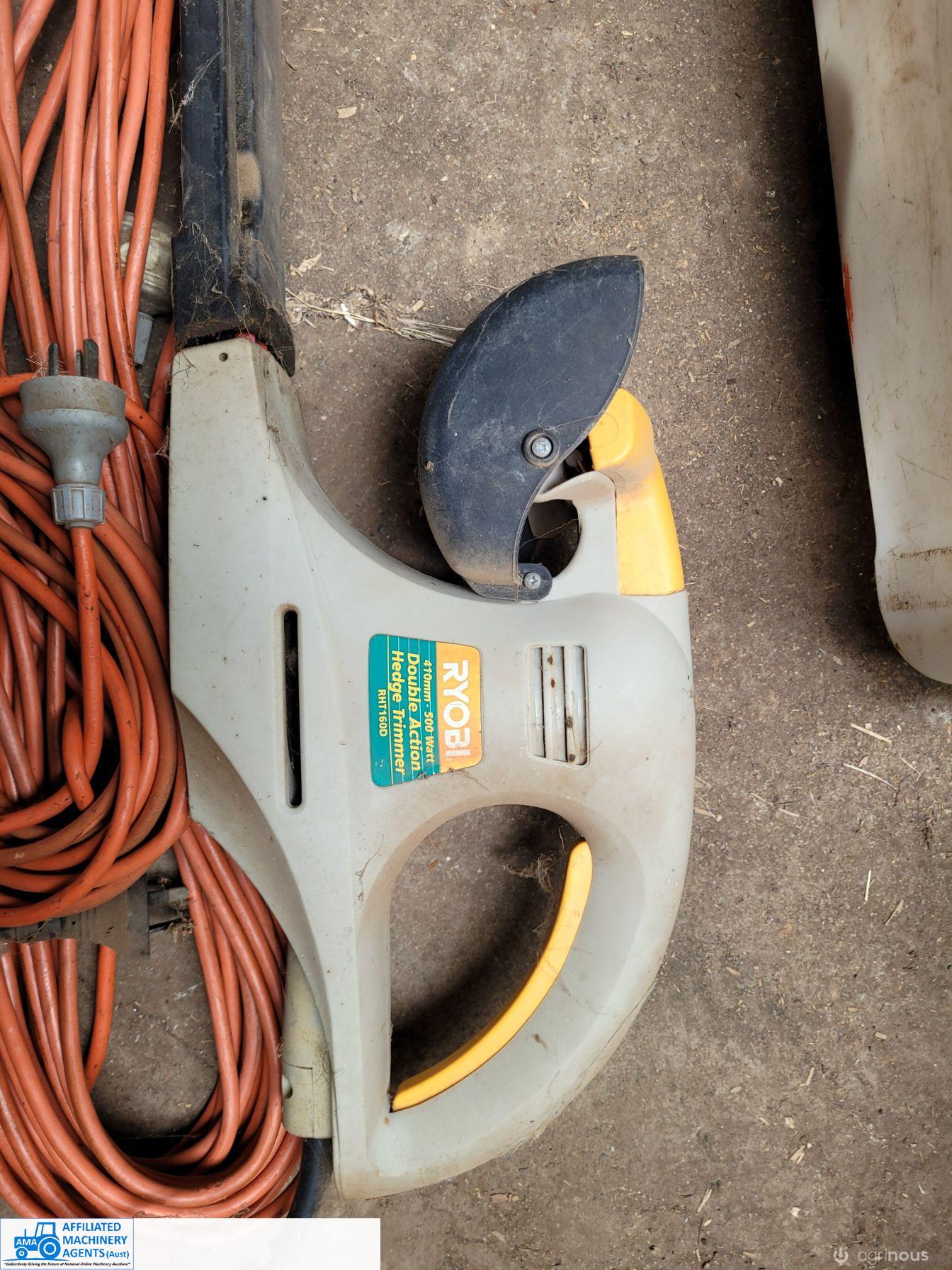 Hedge Trimmer & 2x Extension Cords - photo 2