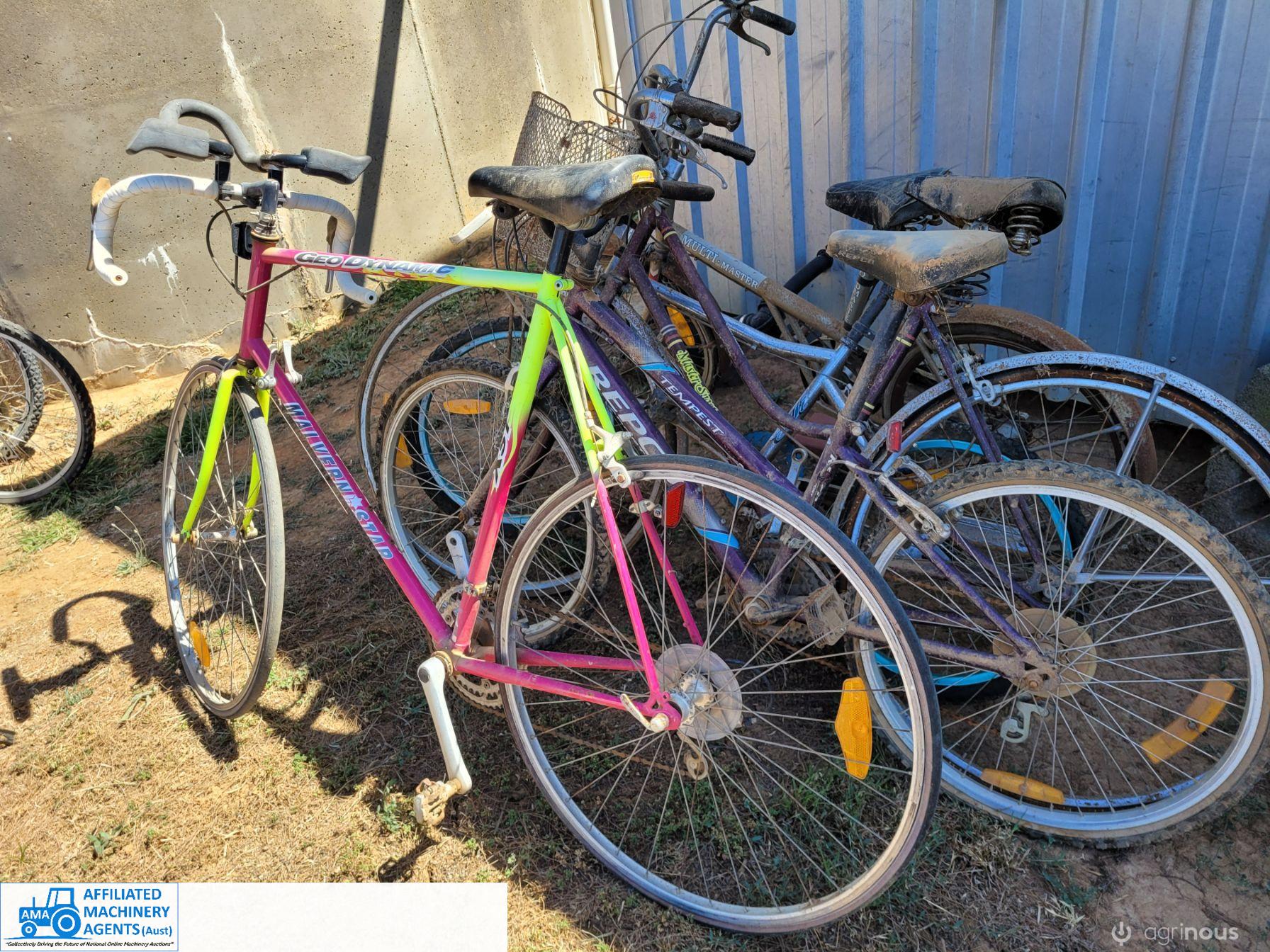 Assorted Push Bikes x 5