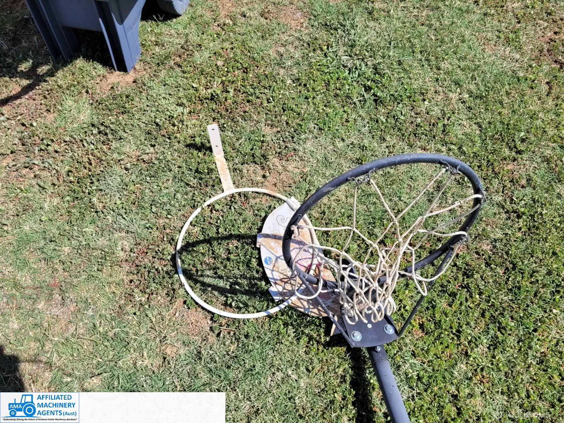 Basket Ball/Netball Rings & Bike Rack