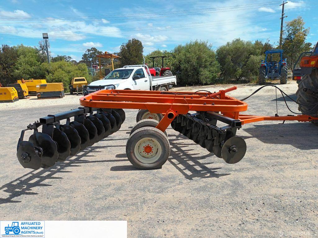 Allis Chalmers 38 plate Offsets Disc - photo 11