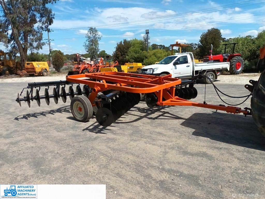 Allis Chalmers 38 plate Offsets Disc - photo 2