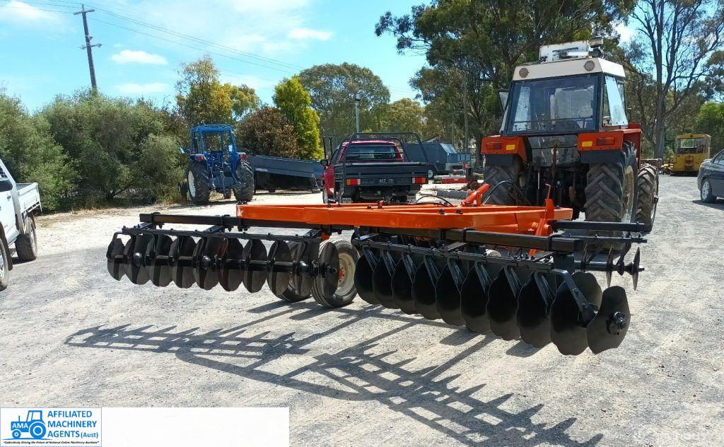 Allis Chalmers 38 plate Offsets Disc - photo 3