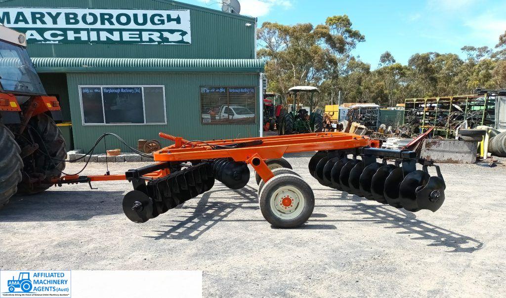 Allis Chalmers 38 plate Offsets Disc - photo 5