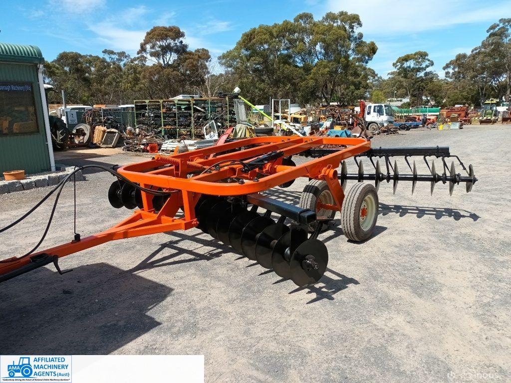 Allis Chalmers 38 plate Offsets Disc