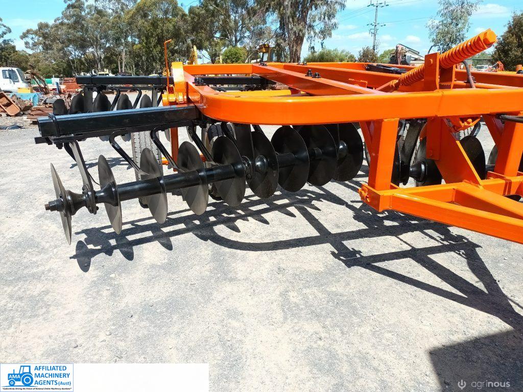 Allis Chalmers 38 plate Offsets Disc - photo 6