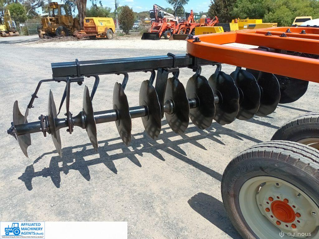 Allis Chalmers 38 plate Offsets Disc - photo 7