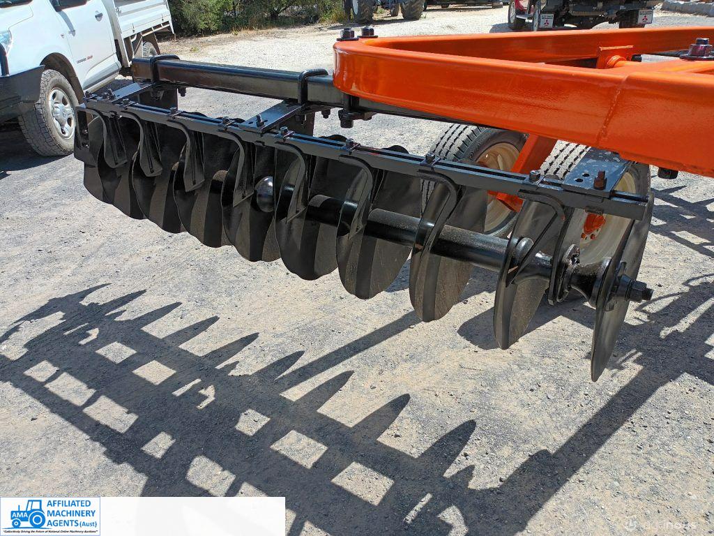 Allis Chalmers 38 plate Offsets Disc - photo 8