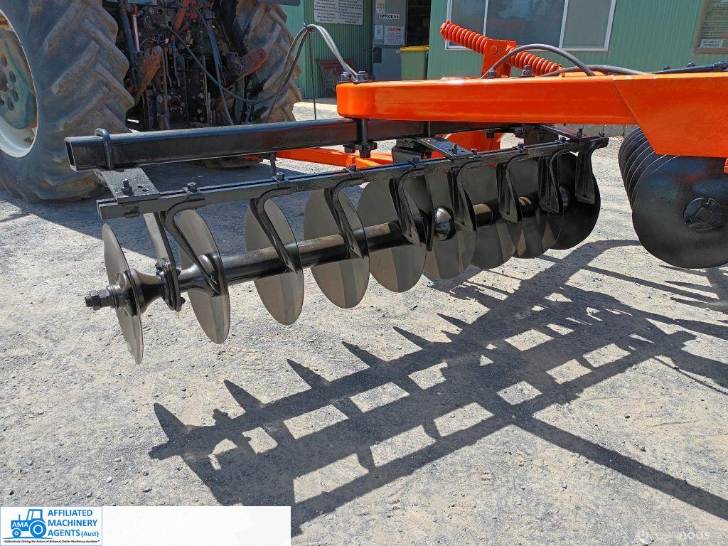 Allis Chalmers 38 plate Offsets Disc - photo 9