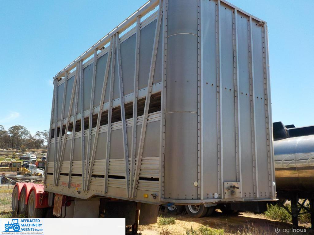 Shanks A Trailer Stock Crate - photo 3