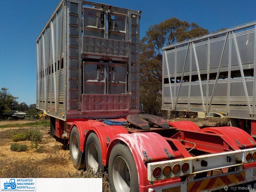 Shanks A Trailer Stock Crate - photo 5