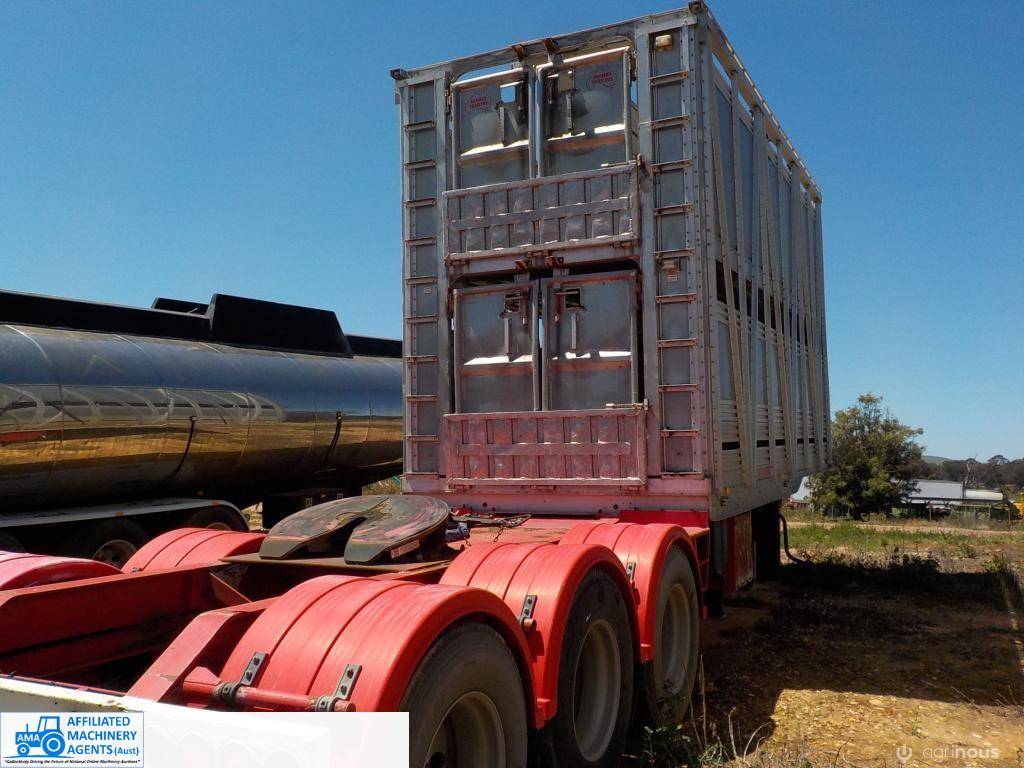 Shanks A Trailer Stock Crate - photo 6