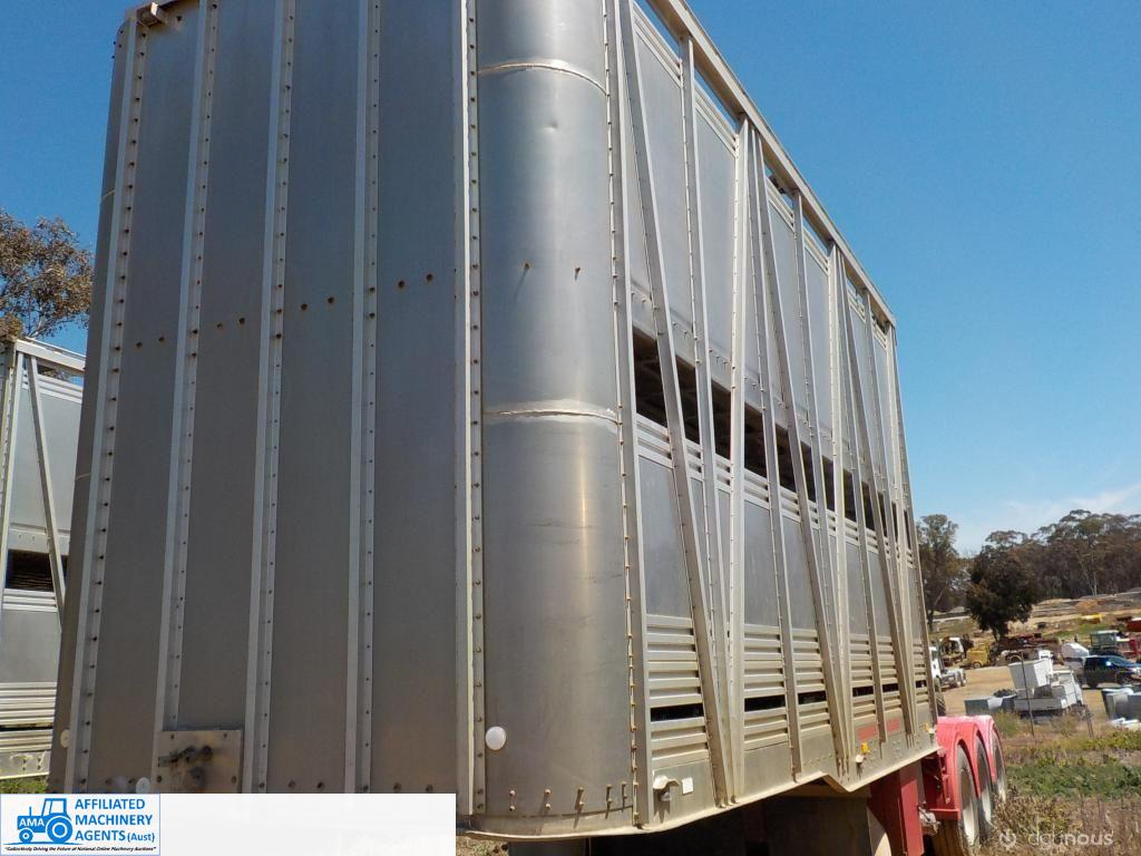 Shanks A Trailer Stock Crate - photo 4