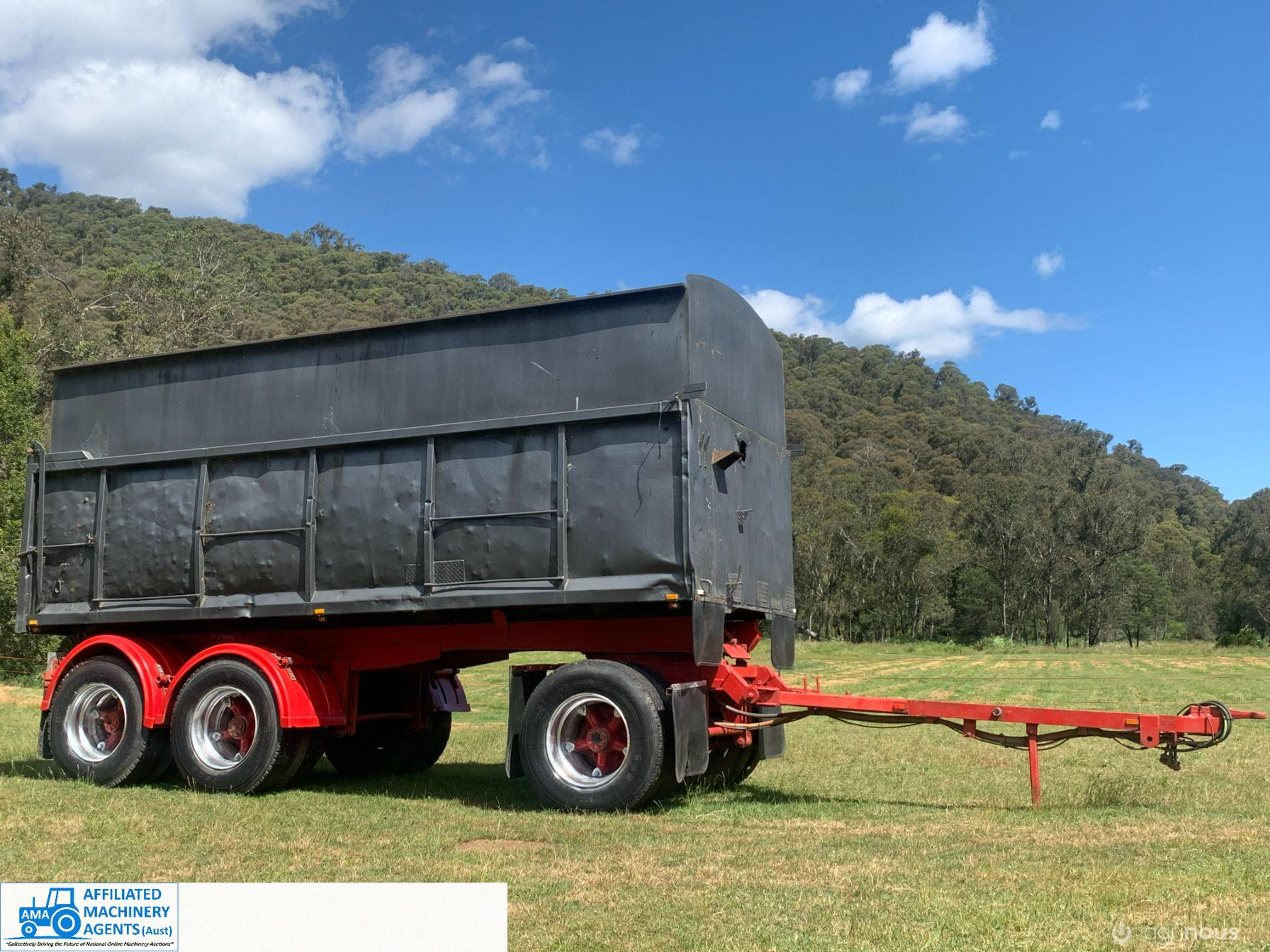 Fruehauf Super Dog Tipping Trailer. - photo 2