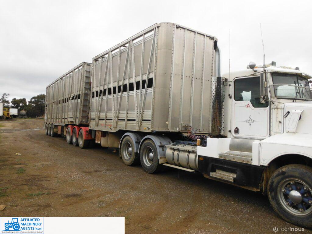 Shanks A Trailer Stock Crate