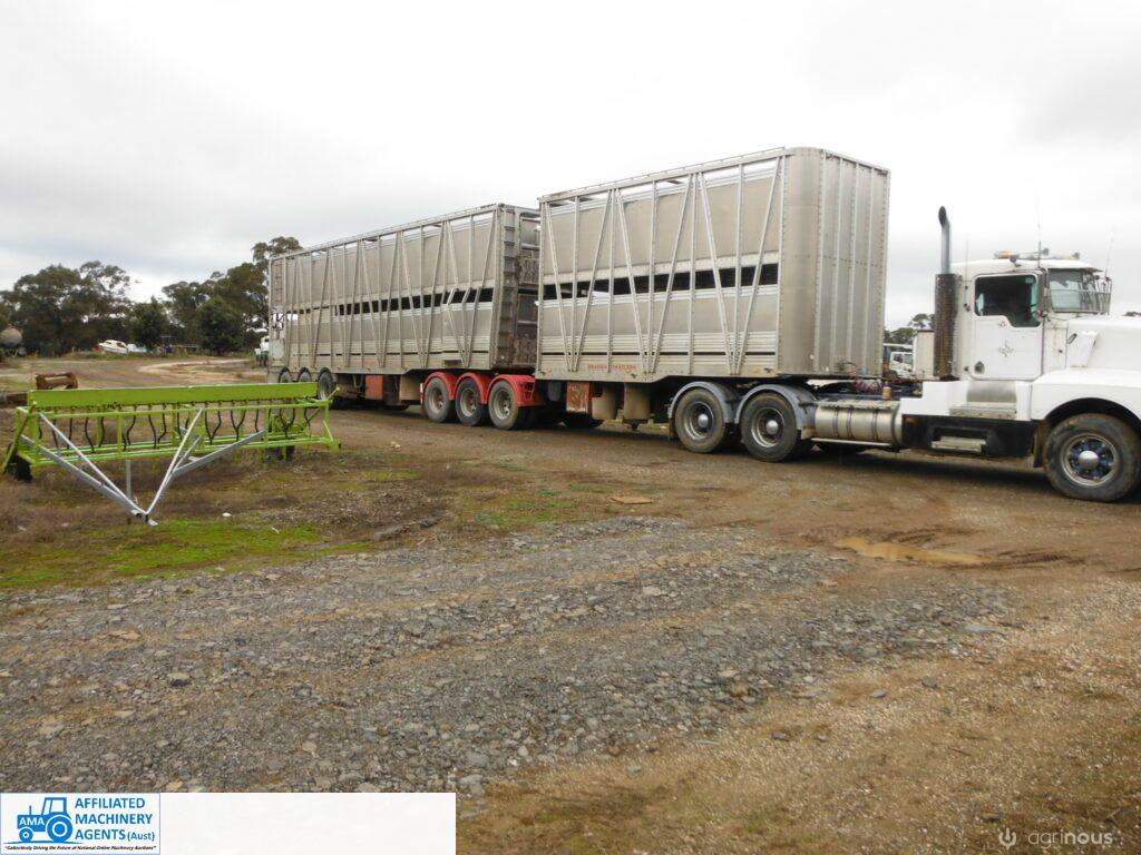 Shanks A Trailer Stock Crate - photo 2