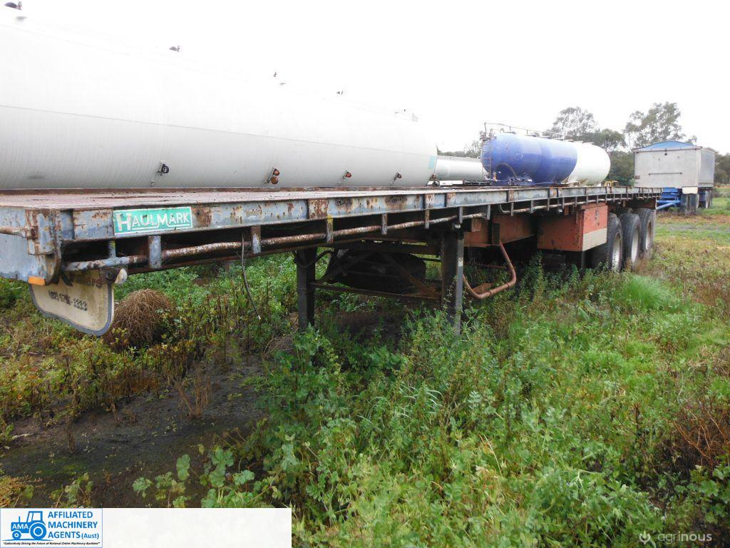 Haulmark 40ft Tri-axle Flat Top - photo 3