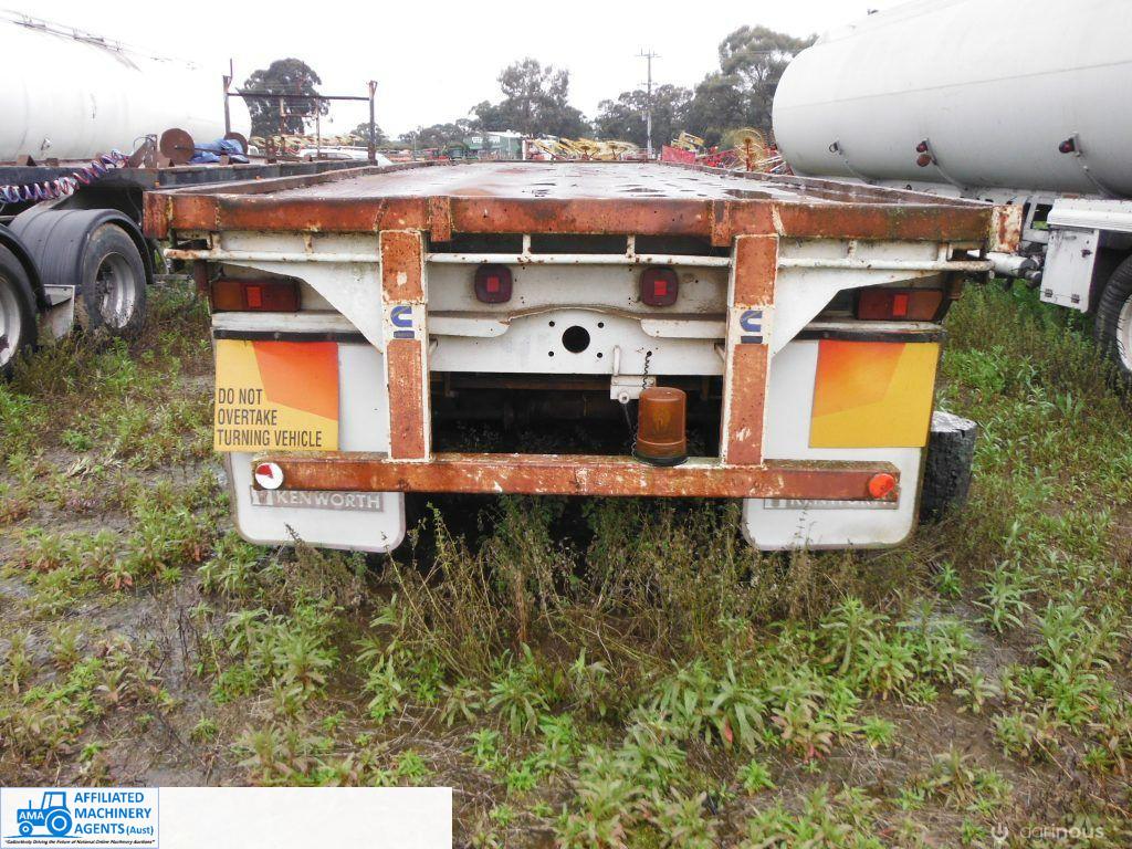 Haulmark 40ft Tri-axle Flat Top - photo 5