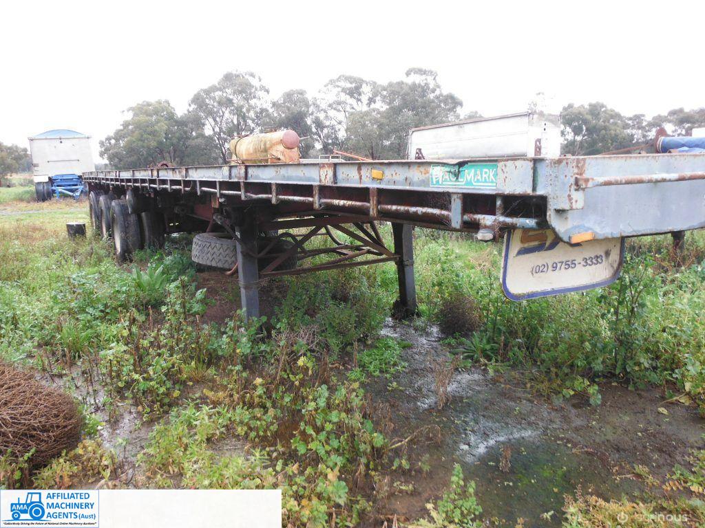 Haulmark 40ft Tri-axle Flat Top - photo 2
