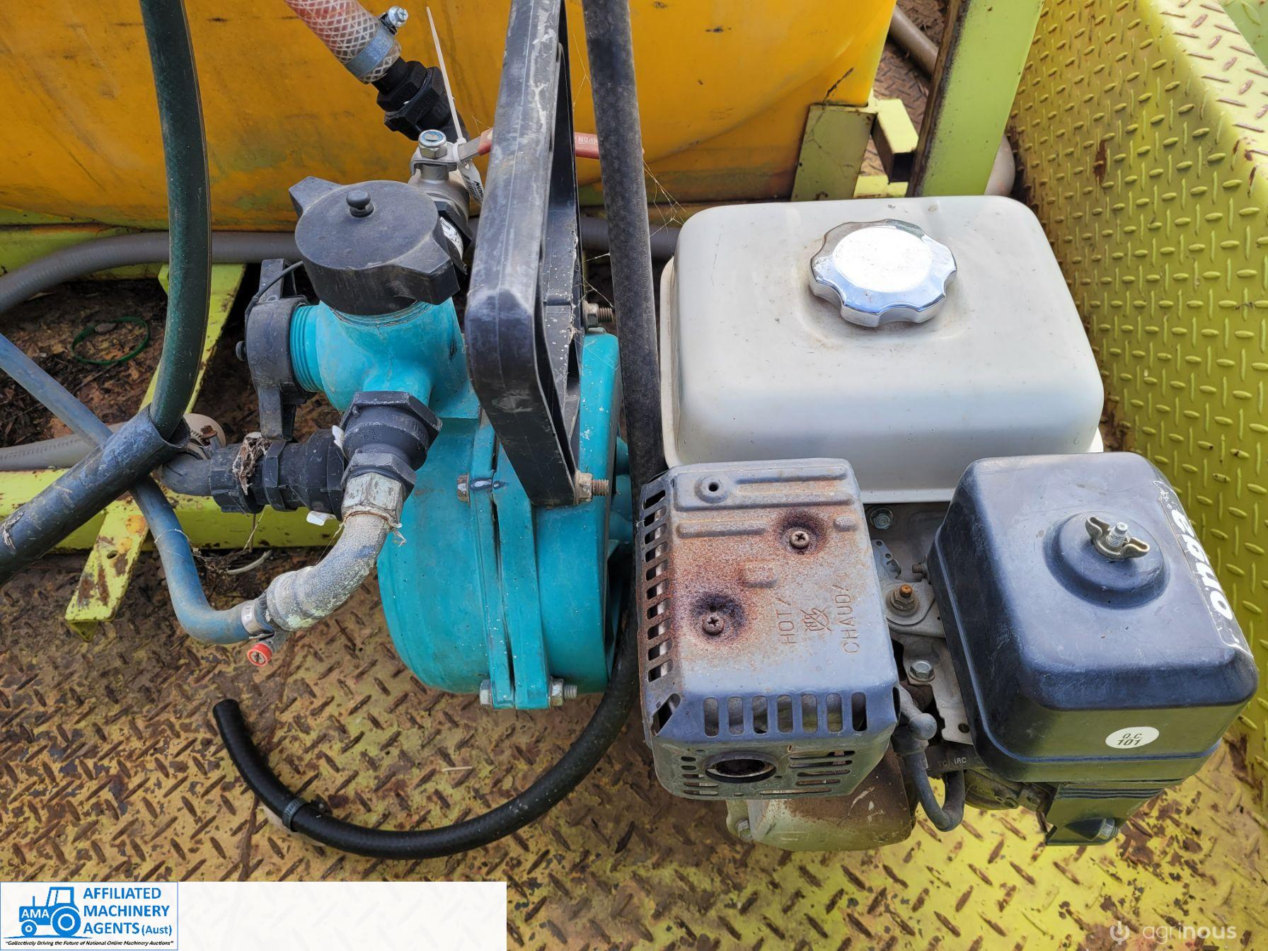 Trailing Spray/Fire Unit - photo 16