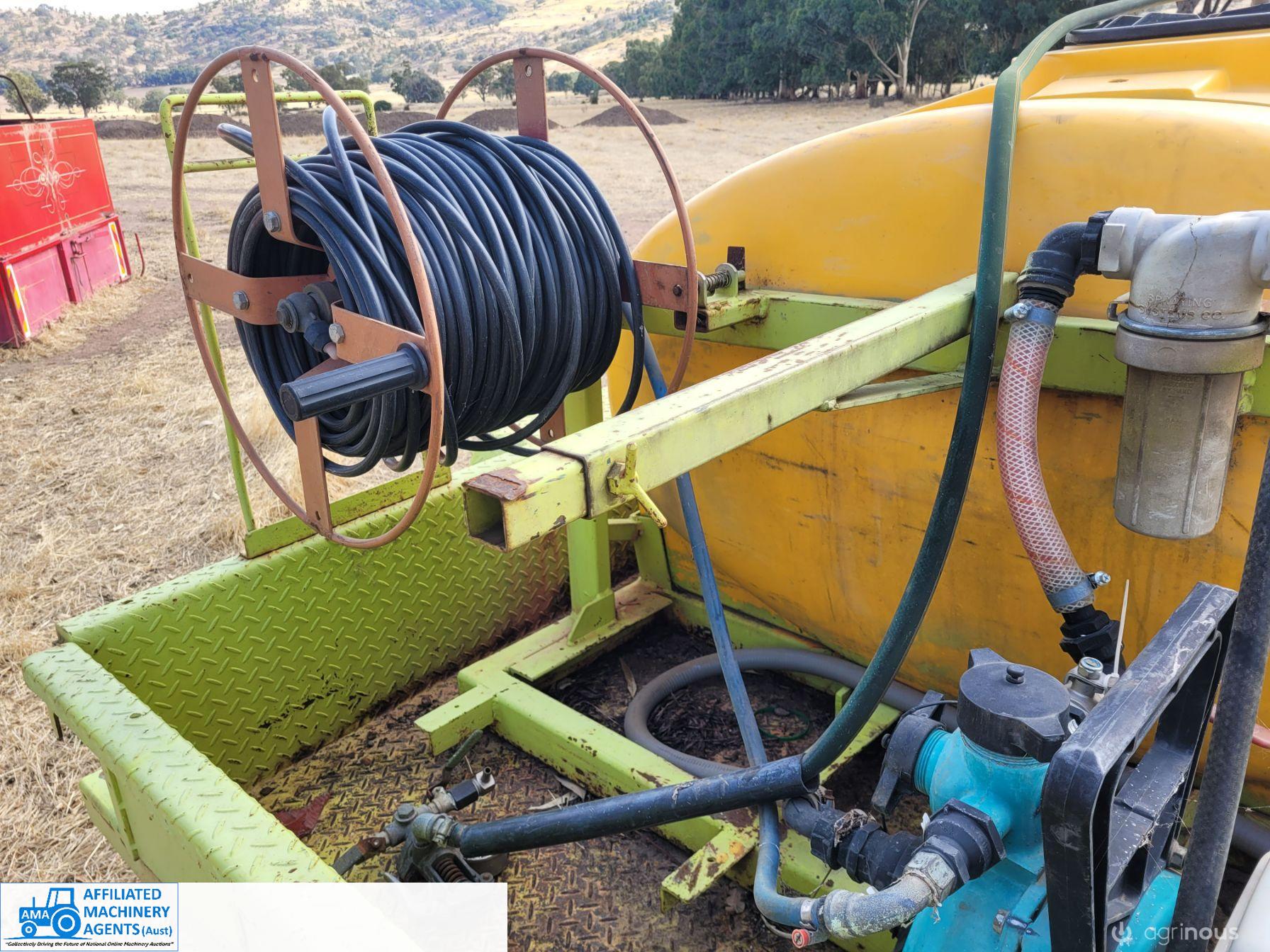 Trailing Spray/Fire Unit - photo 18