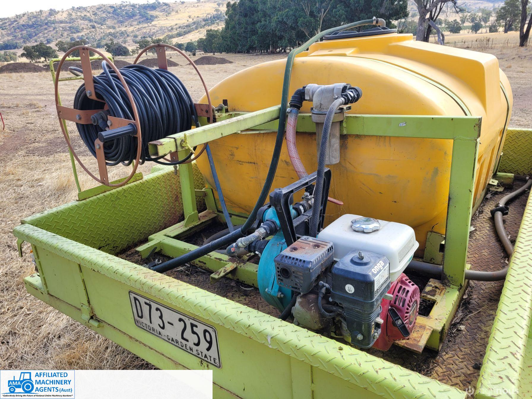 Trailing Spray/Fire Unit - photo 17