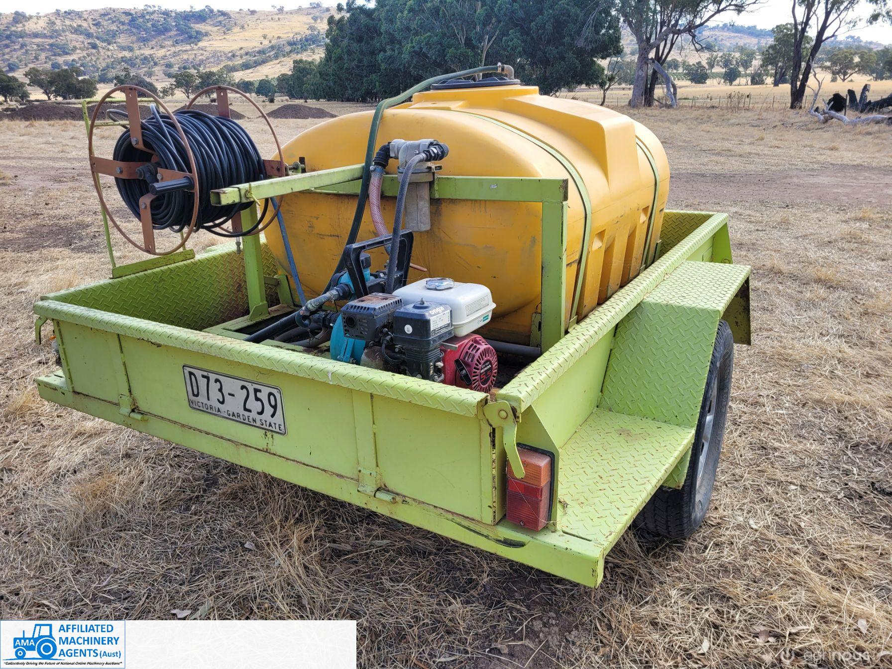 Trailing Spray/Fire Unit - photo 11