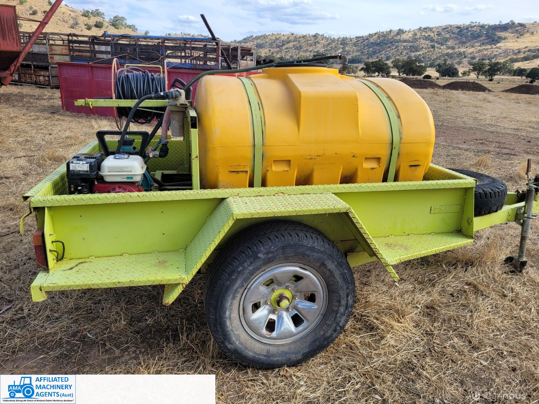 Trailing Spray/Fire Unit - photo 13