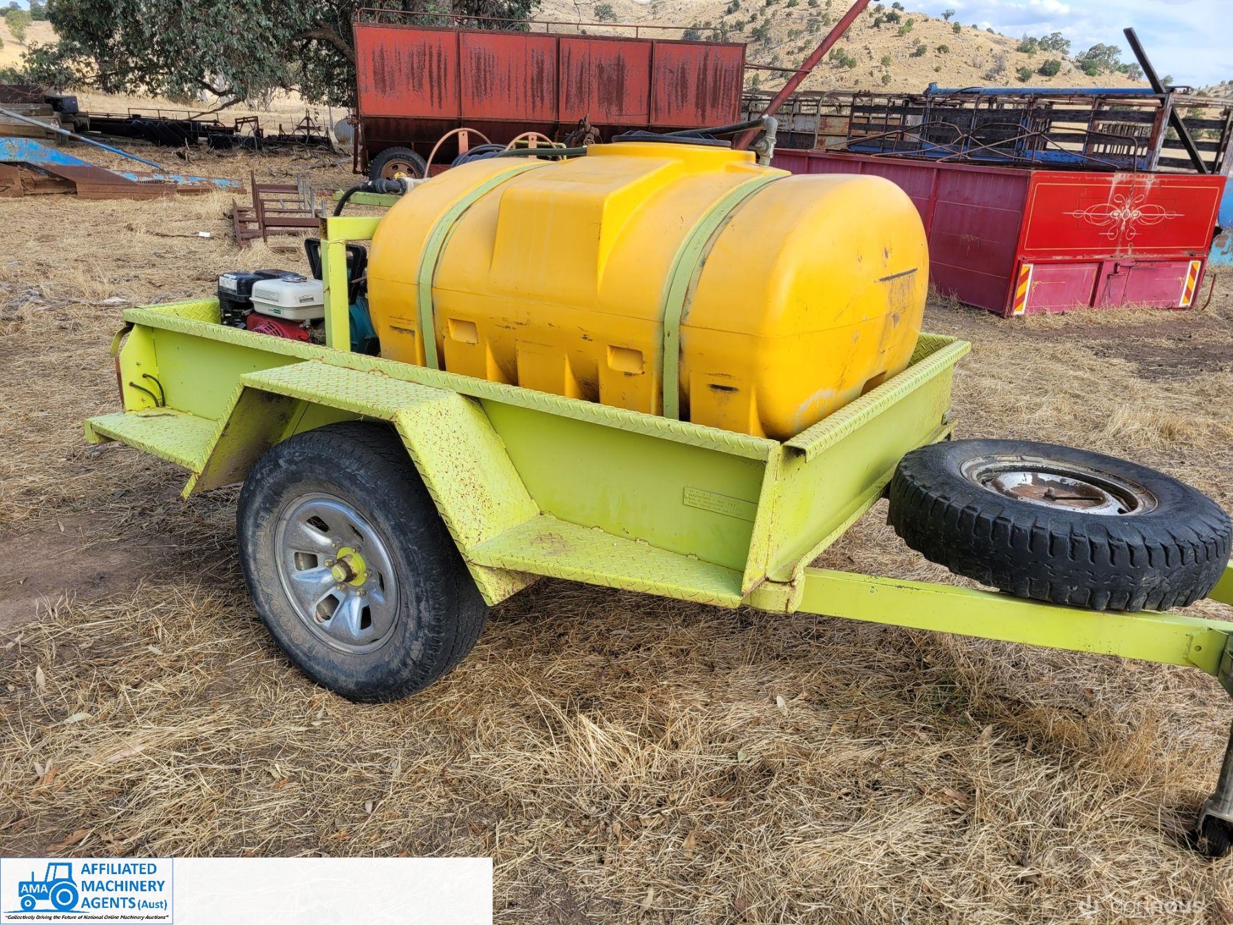 Trailing Spray/Fire Unit - photo 10