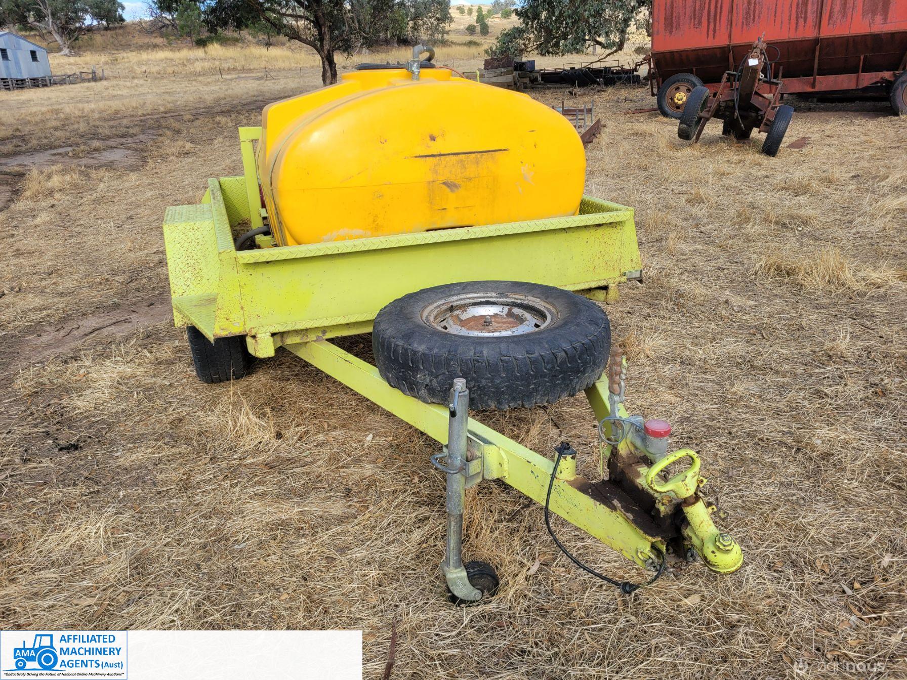 Trailing Spray/Fire Unit - photo 12