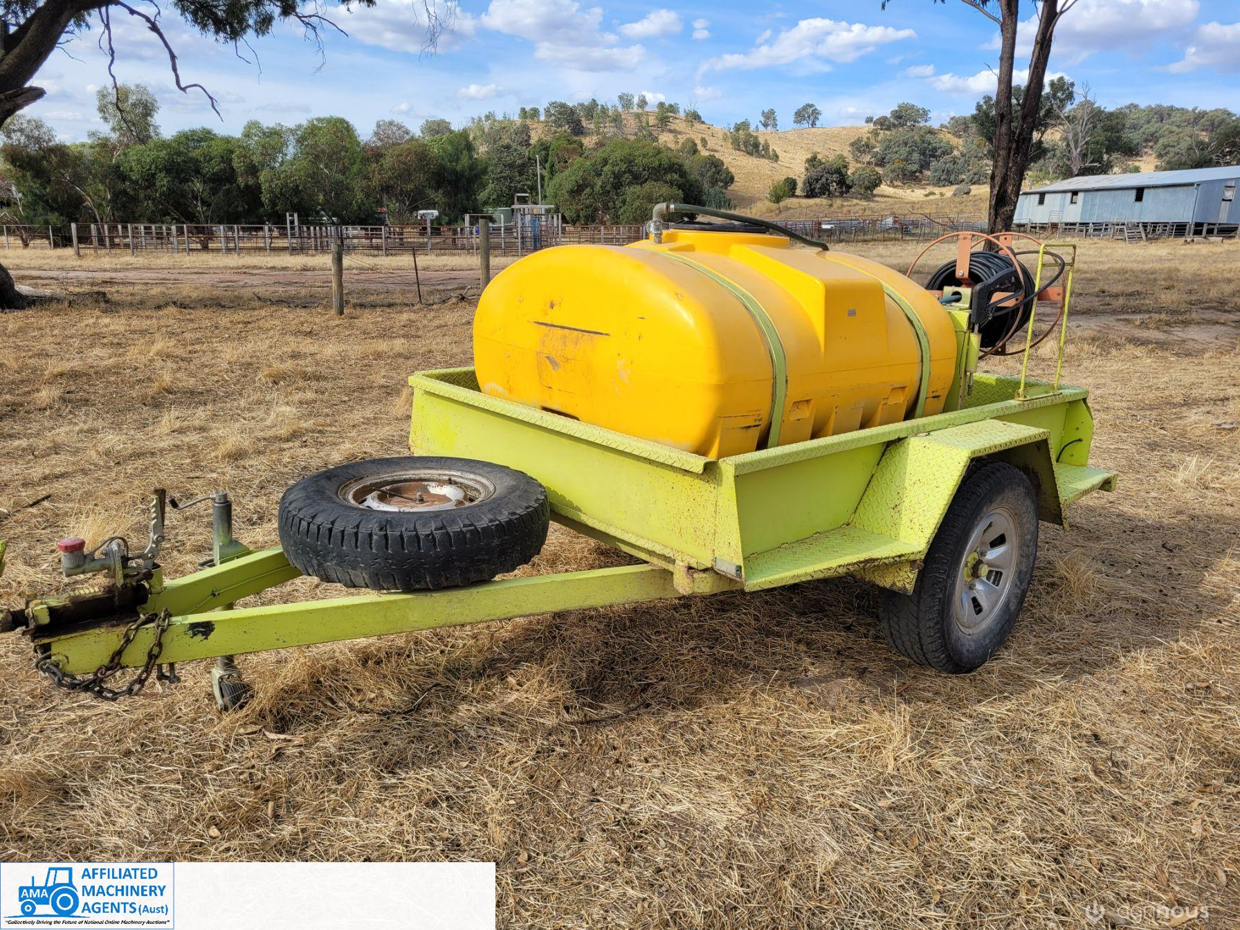 Trailing Spray/Fire Unit - photo 9
