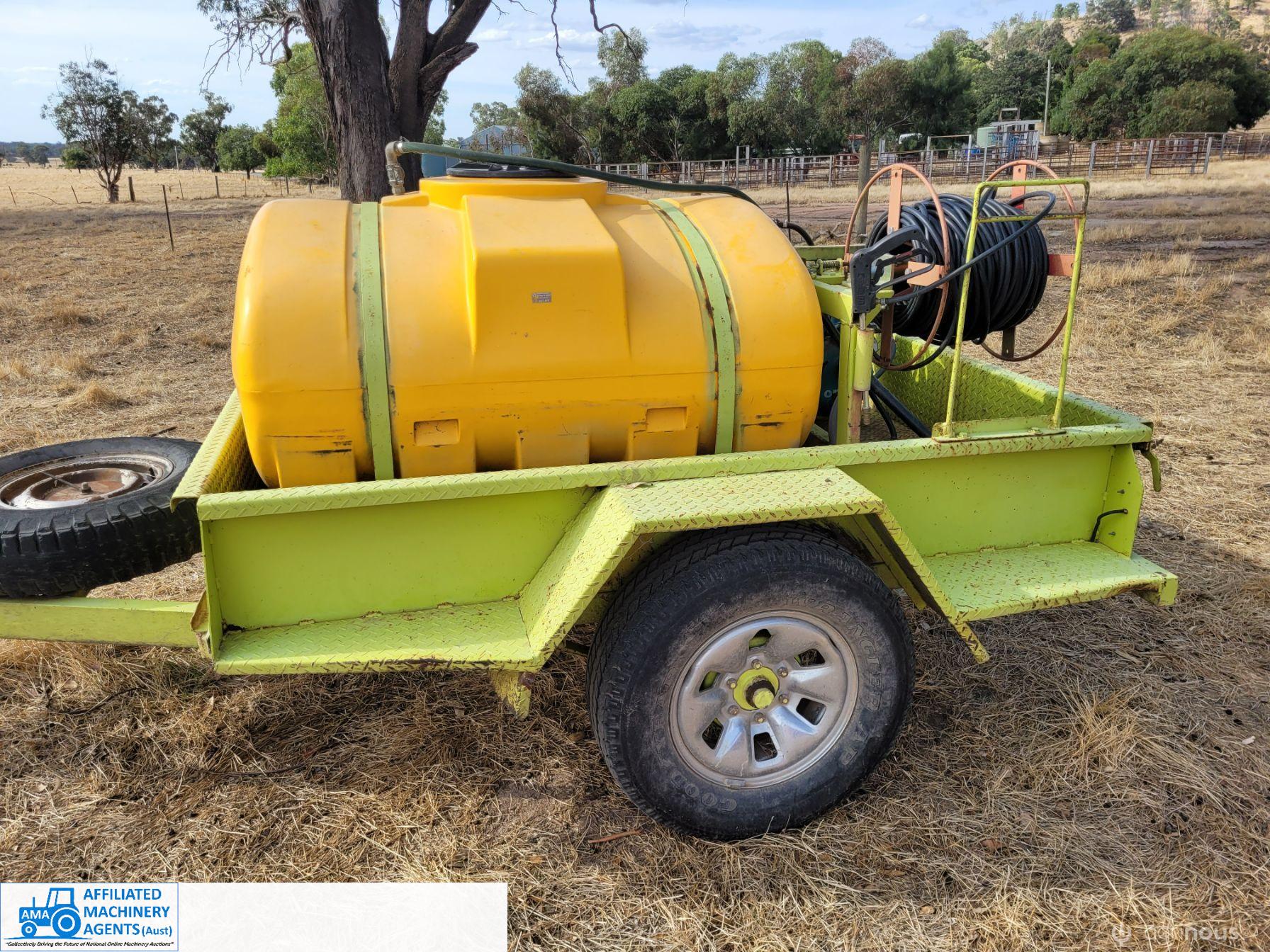 Trailing Spray/Fire Unit - photo 14
