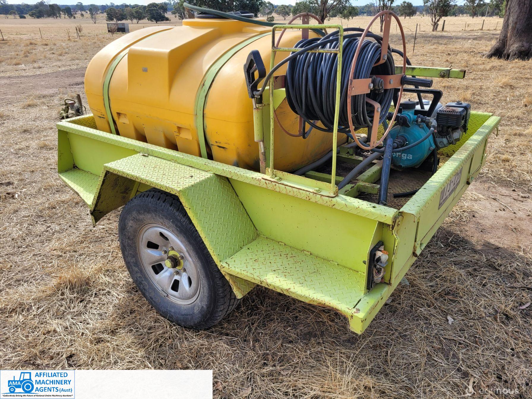 Trailing Spray/Fire Unit - photo 8