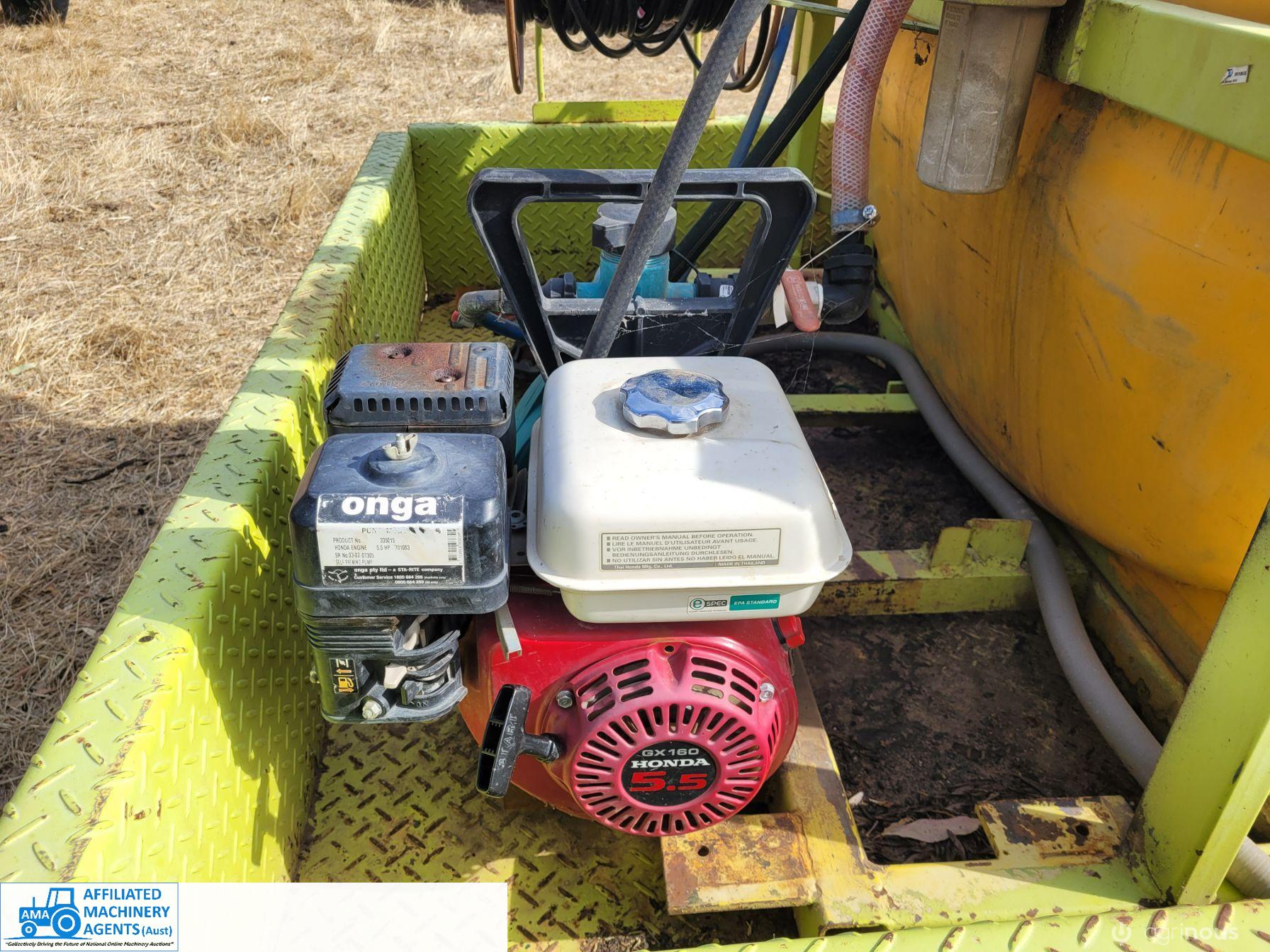 Trailing Spray/Fire Unit - photo 15