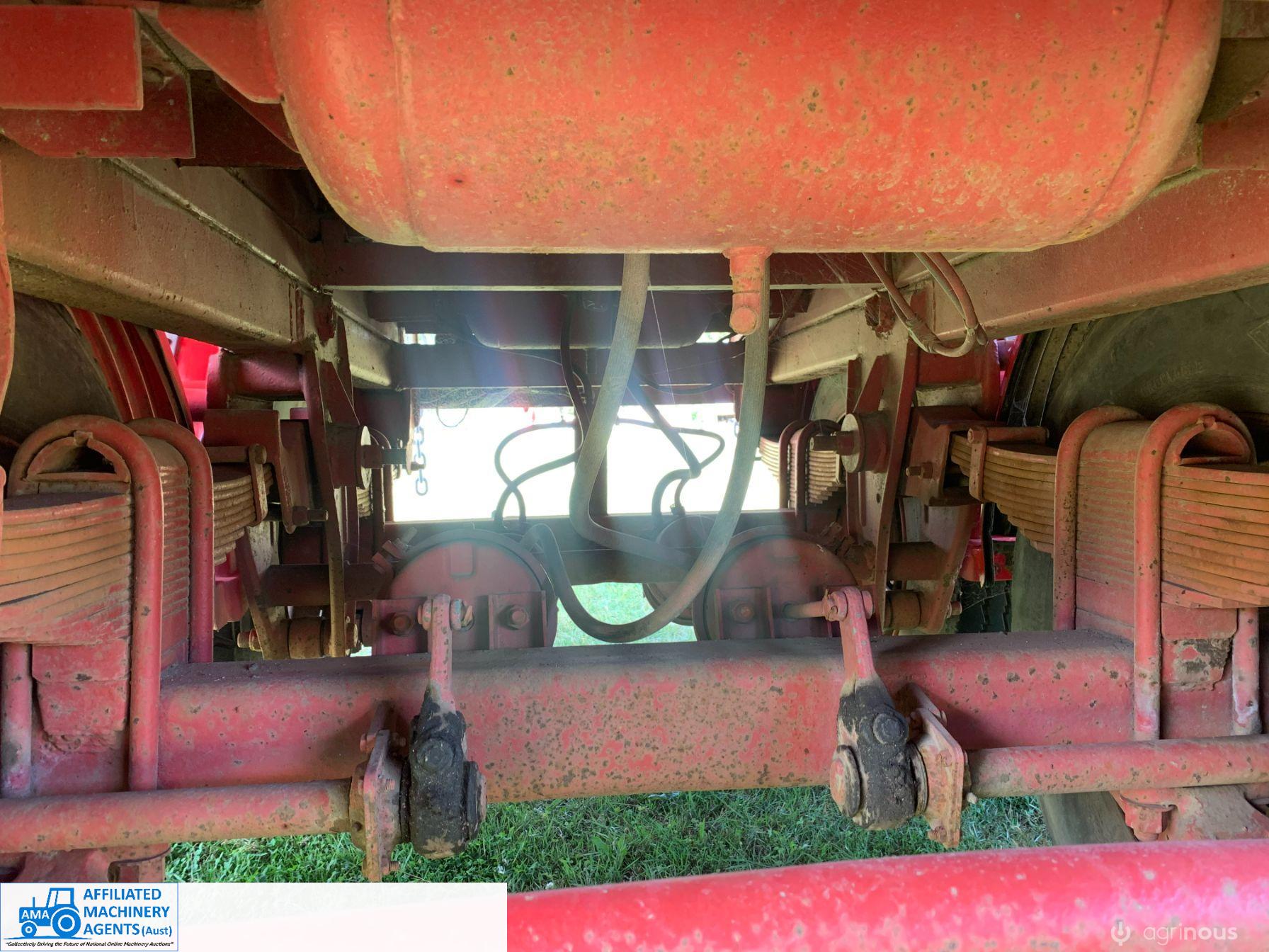 Fruehauf Super Dog Tipping Trailer.