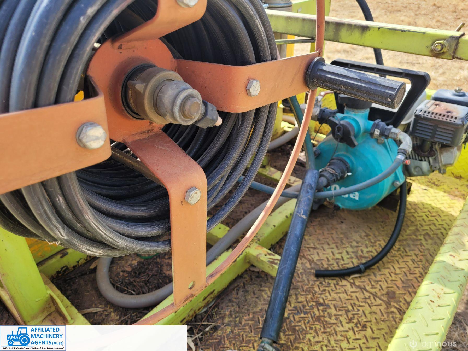 Trailing Spray/Fire Unit