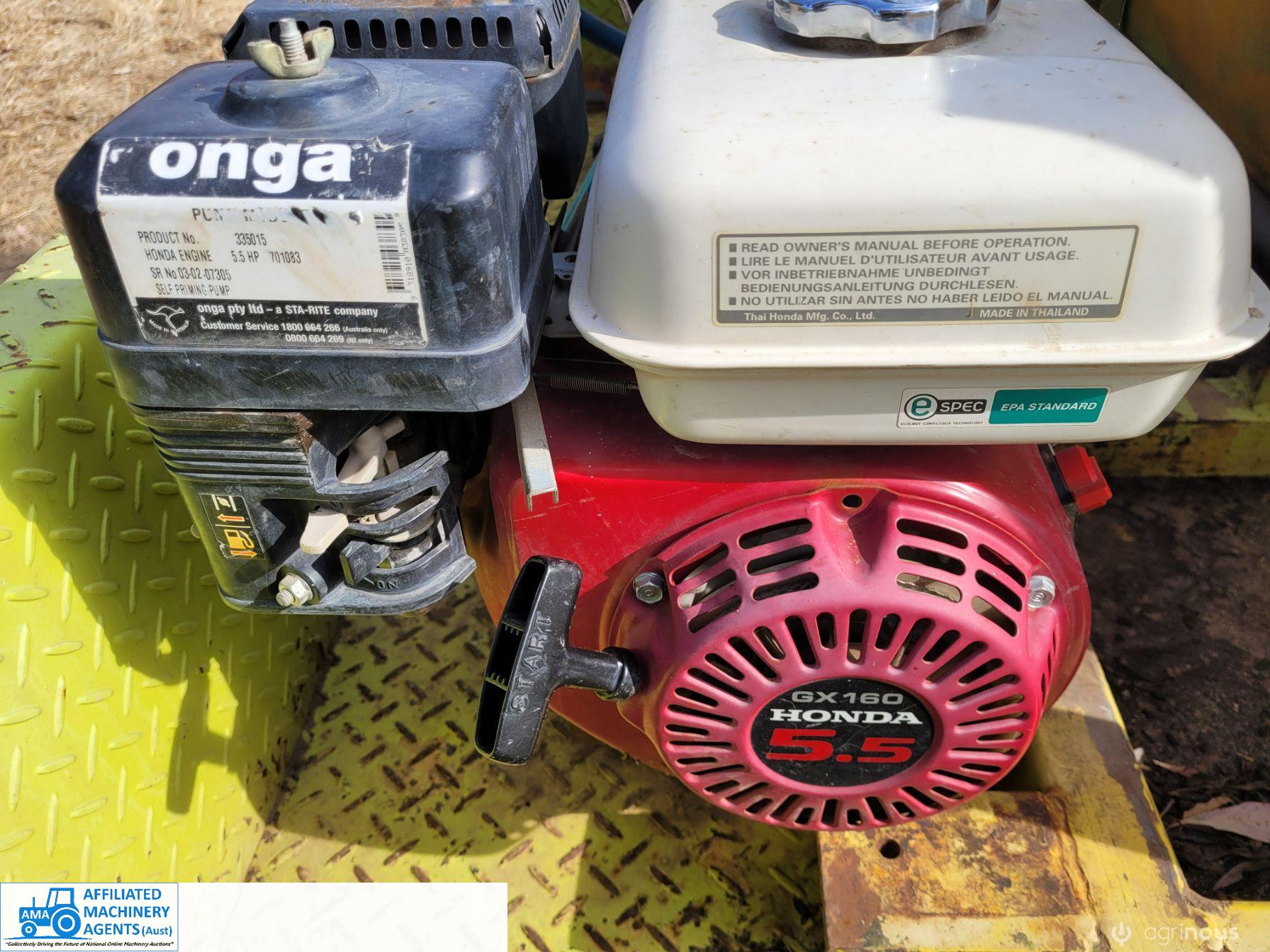 Trailing Spray/Fire Unit - photo 2
