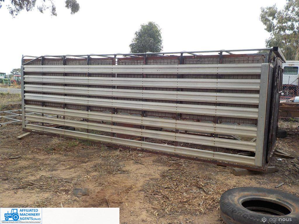 Alloy Sided 2x1 Stock Crate - photo 2