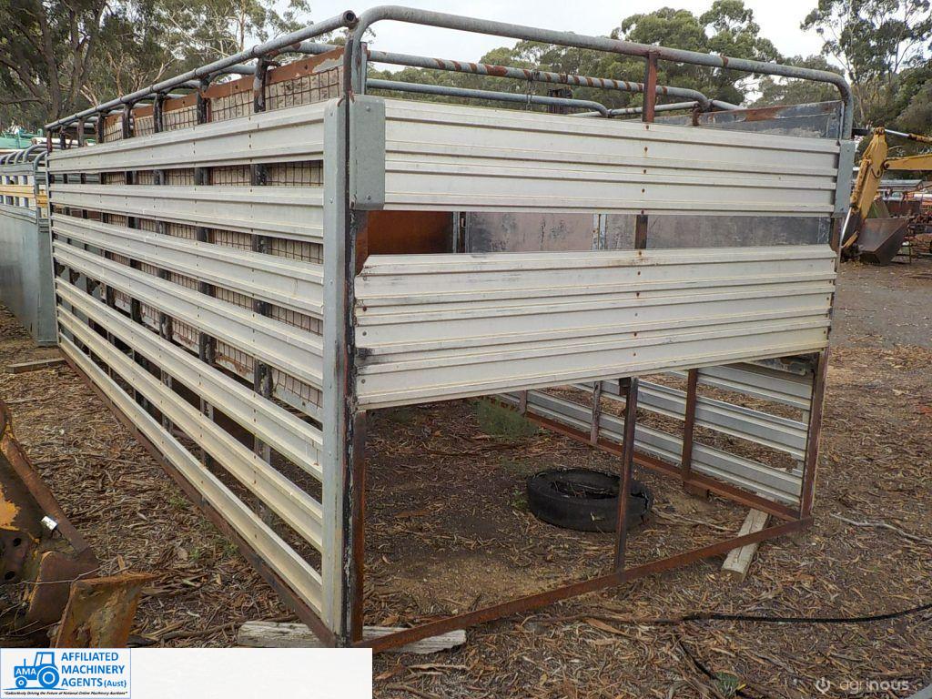 Alloy Sided 2x1 Stock Crate