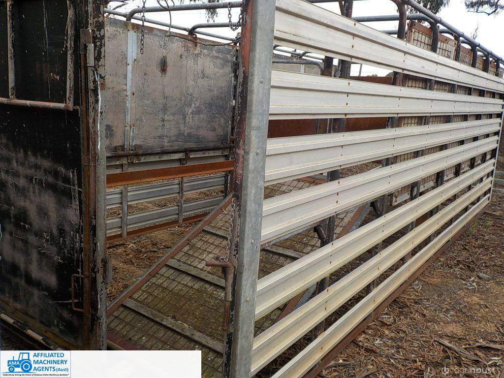 Alloy Sided 2x1 Stock Crate - photo 3