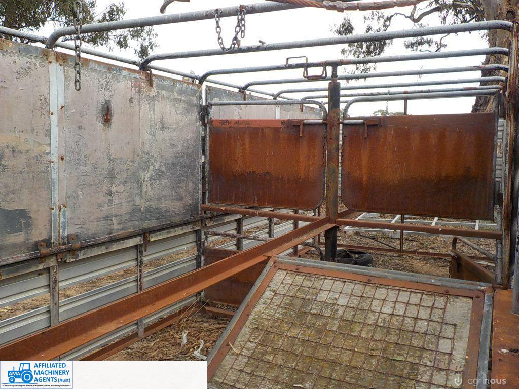 Alloy Sided 2x1 Stock Crate - photo 4