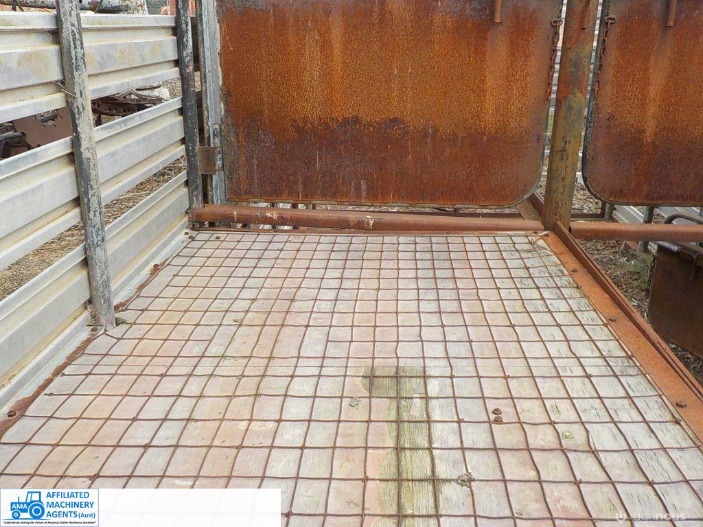 Alloy Sided 2x1 Stock Crate - photo 5