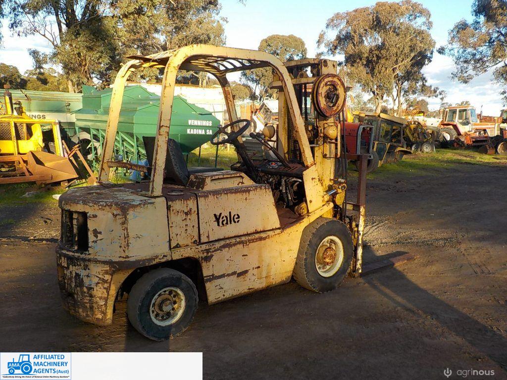 Sumitomo Yale Forklift - photo 6