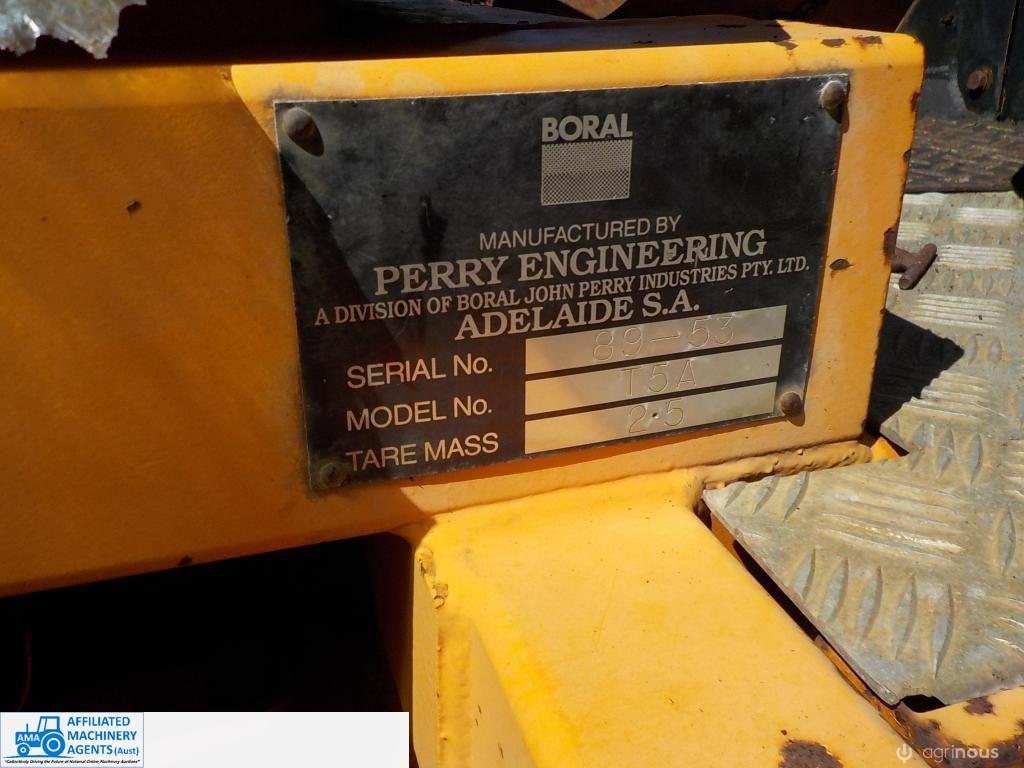 Perry (Ditch Witch) 4cyl Trenching Tractor - photo 14