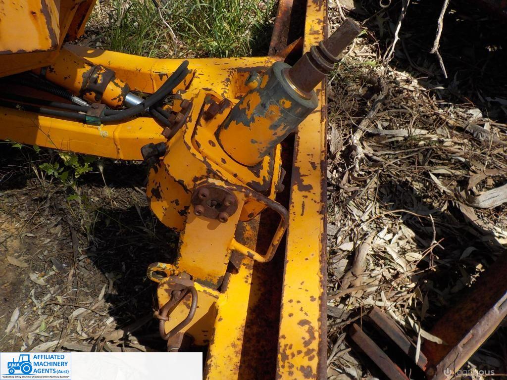 Perry (Ditch Witch) 4cyl Trenching Tractor - photo 5