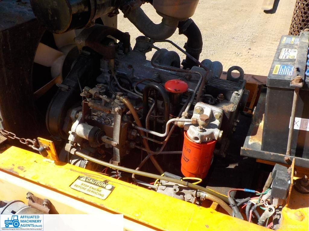 Perry (Ditch Witch) 4cyl Trenching Tractor - photo 6