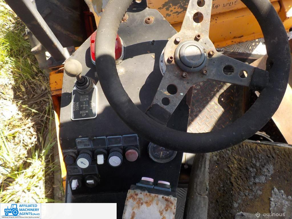 Perry (Ditch Witch) 4cyl Trenching Tractor - photo 11