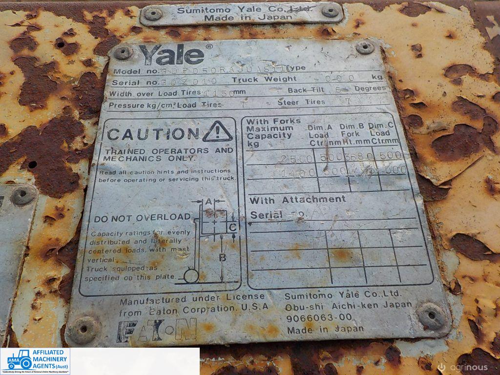 Sumitomo Yale Forklift - photo 5