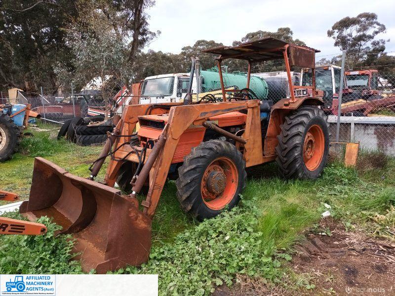 Same Corsaro 70 Hp Tractor FEL